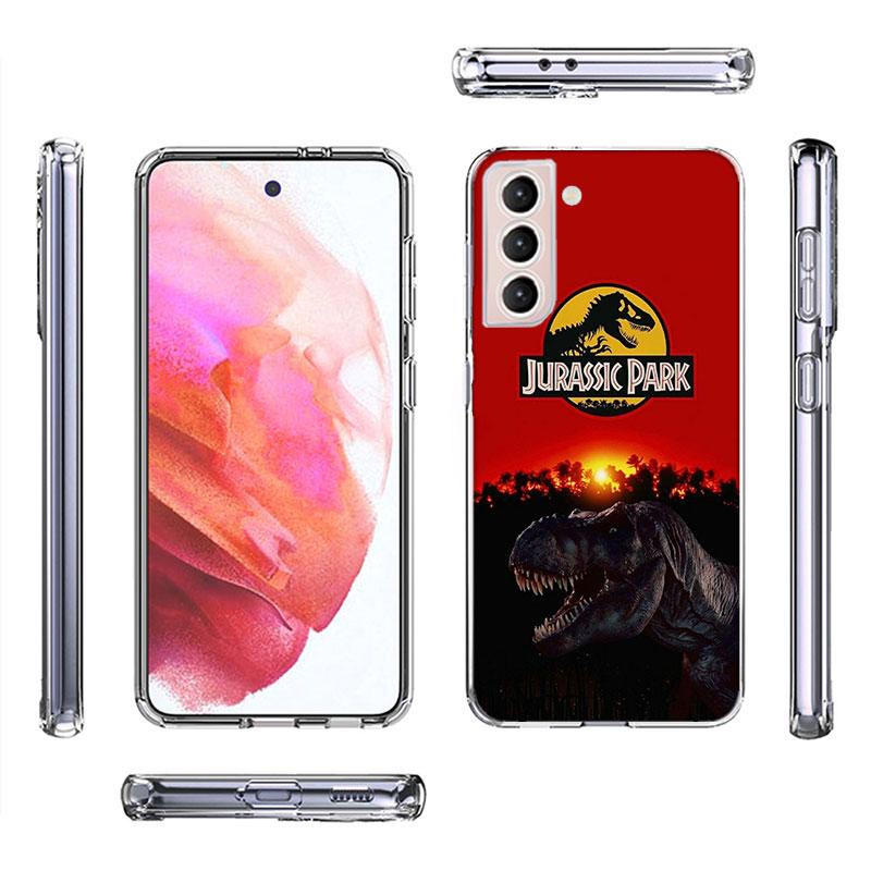 Jurassic World Phone Case For Samsung A16 A26 A36 A56 A17 A15 A25 A35 A55 A14 A24 A34 A54 A04S A05S Galaxy Note 20 10 9 8 A9 A8