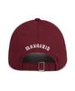MAHAGRID Ink Logo Ball Cap Burgundy(Mg2Ffmab21A)