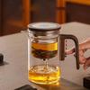 Clear Tea Separation Filtration Pot Glass Kung Fu Tea Pot High-end Filter Tea Cup  Tea Desk