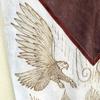 Used Mexico leather poncho