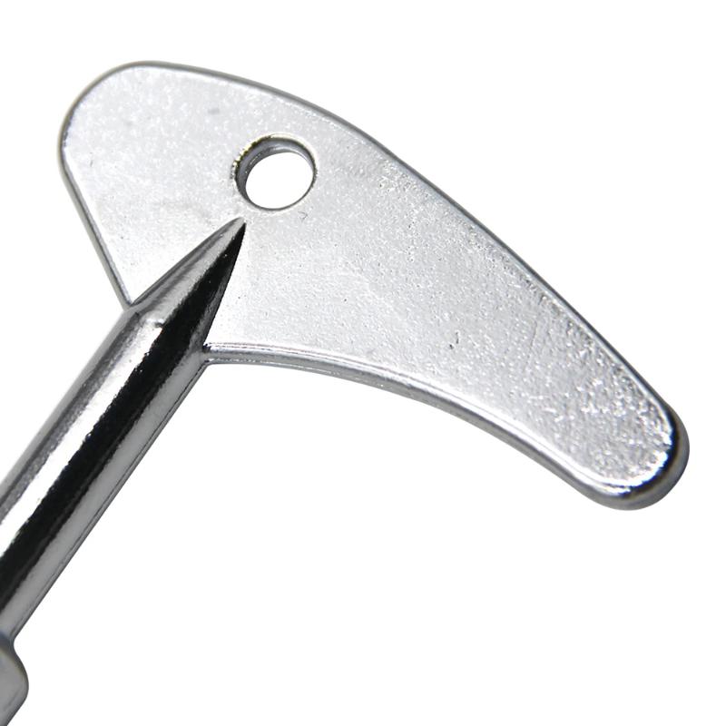 Multi-functional Internal Triangle Key Wrench Elevator Water Meter Electric Control Cabinet Electric Meter Valve Household Tools