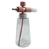 1L High-Pressure Foam Lance 1/4 Quick Connect Car Foam Water Gun Adjustable Air Pressure Foam Sprayer Car Wash Accessories