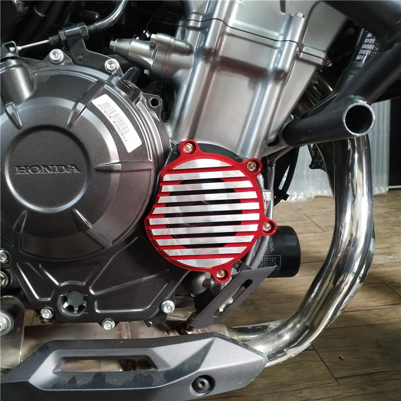 Nowa pokrywa stojana silnika motocykla CNC osłona ochronna silnika obudowa ochronna dla Honda CB500X CB500F CB 500X 500F CMX CREBEL 500