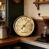 70mm Round Dials Analog Thermometers With High Accuracy Sensors For Precise Indoor Climate Monitoring