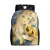 Its Bags Pokemon Backpacks Daypack Summer Vibes mochila Outdoor Zipper Closure Rucksack
