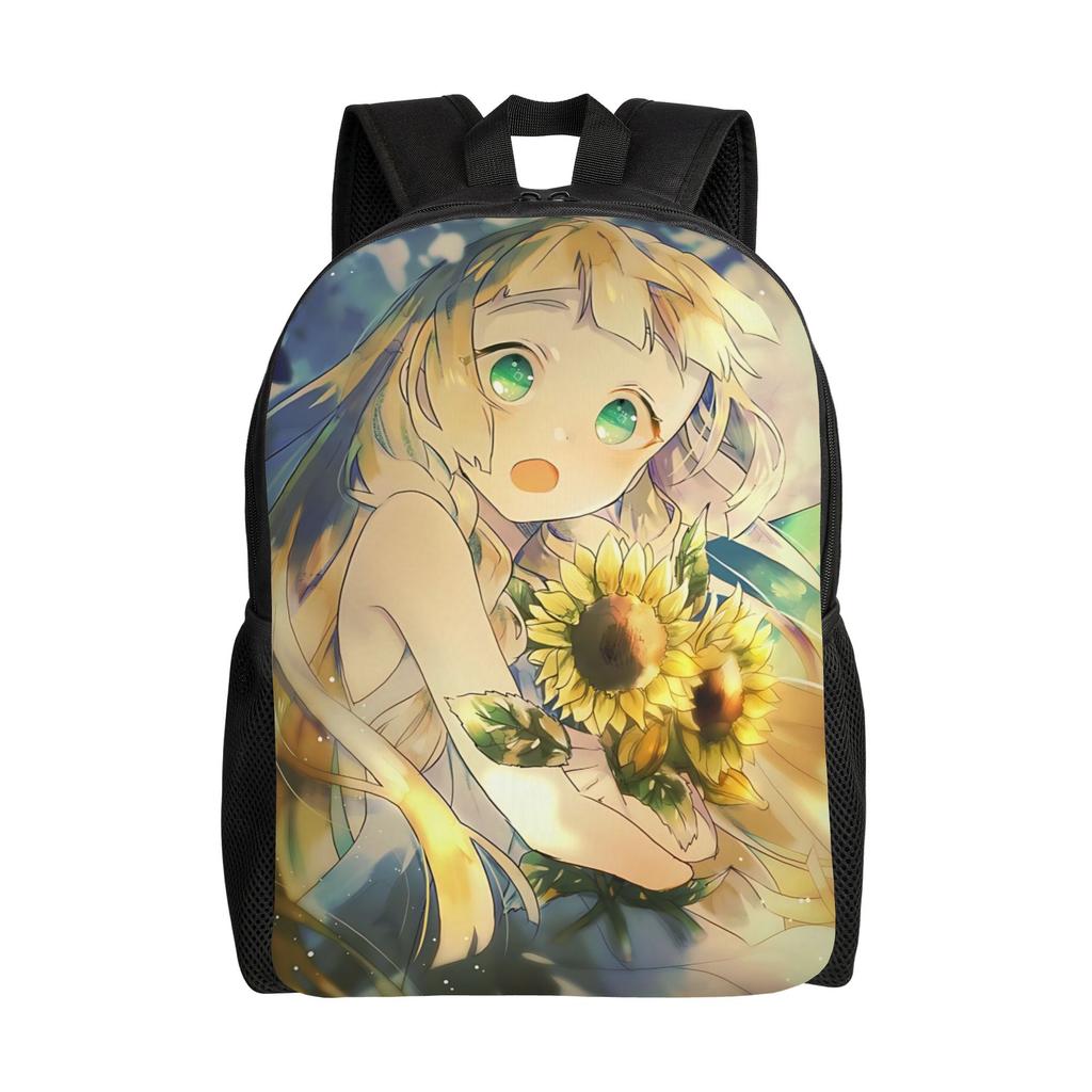 Its Bags Pokemon Backpacks Daypack Summer Vibes mochila Outdoor Zipper Closure Rucksack