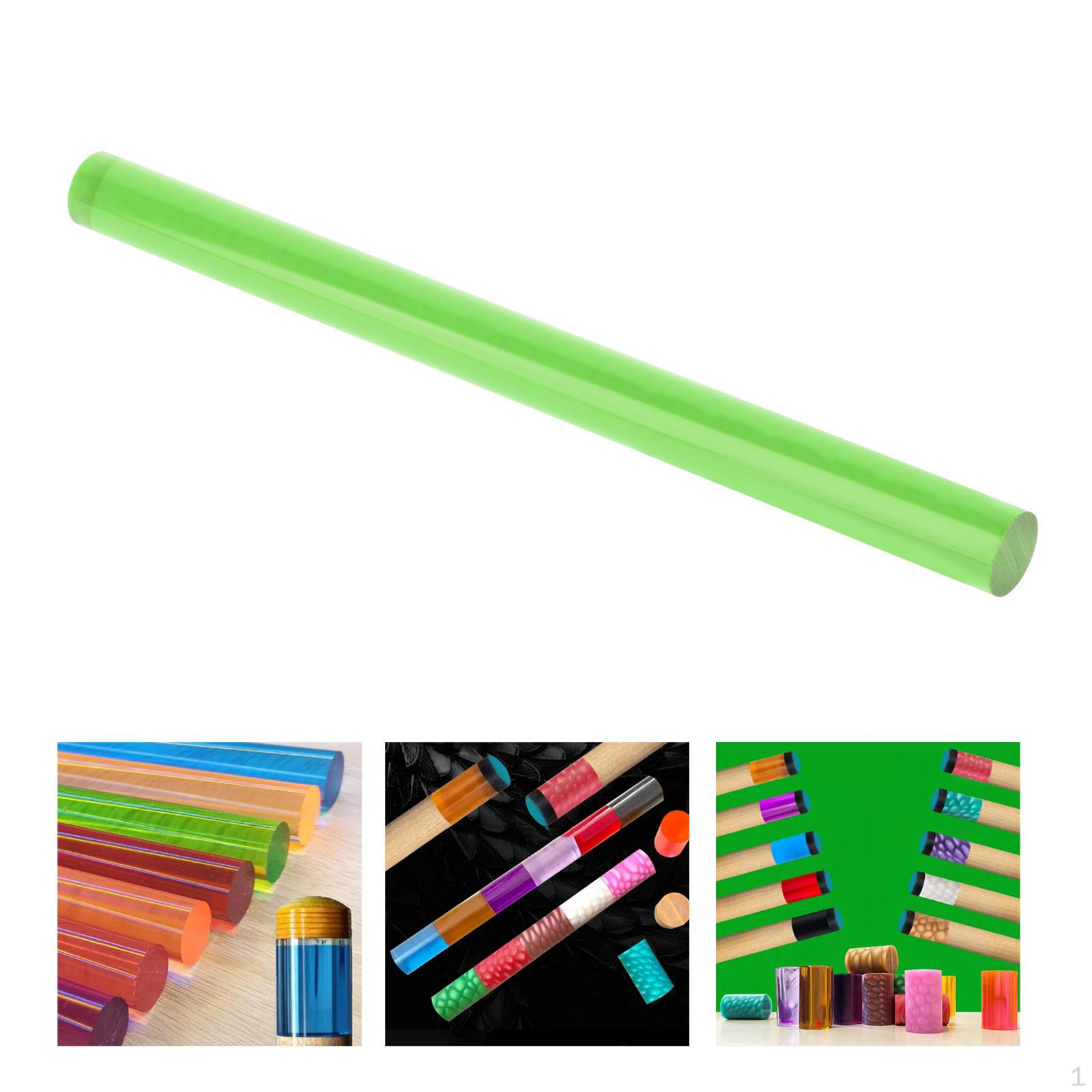 

Акриловый наконечник для кия 14 мм Компактный Необработанный Запасные части DIY для киев с большим наконечником Бильярд зелёный