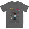 Heavyweight Informal Novelty Ufo Robot Grendizer Goldorak T Shirt Unisex 100 Cotton Goldrake Japan Robots Tee Shirt Adult Clothing