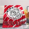 1PC Custom Name AJAX Patterned Flannel Blanket Suitable For All Seasons for Home Decor Warmth and Comfort Gifts Holiday Present