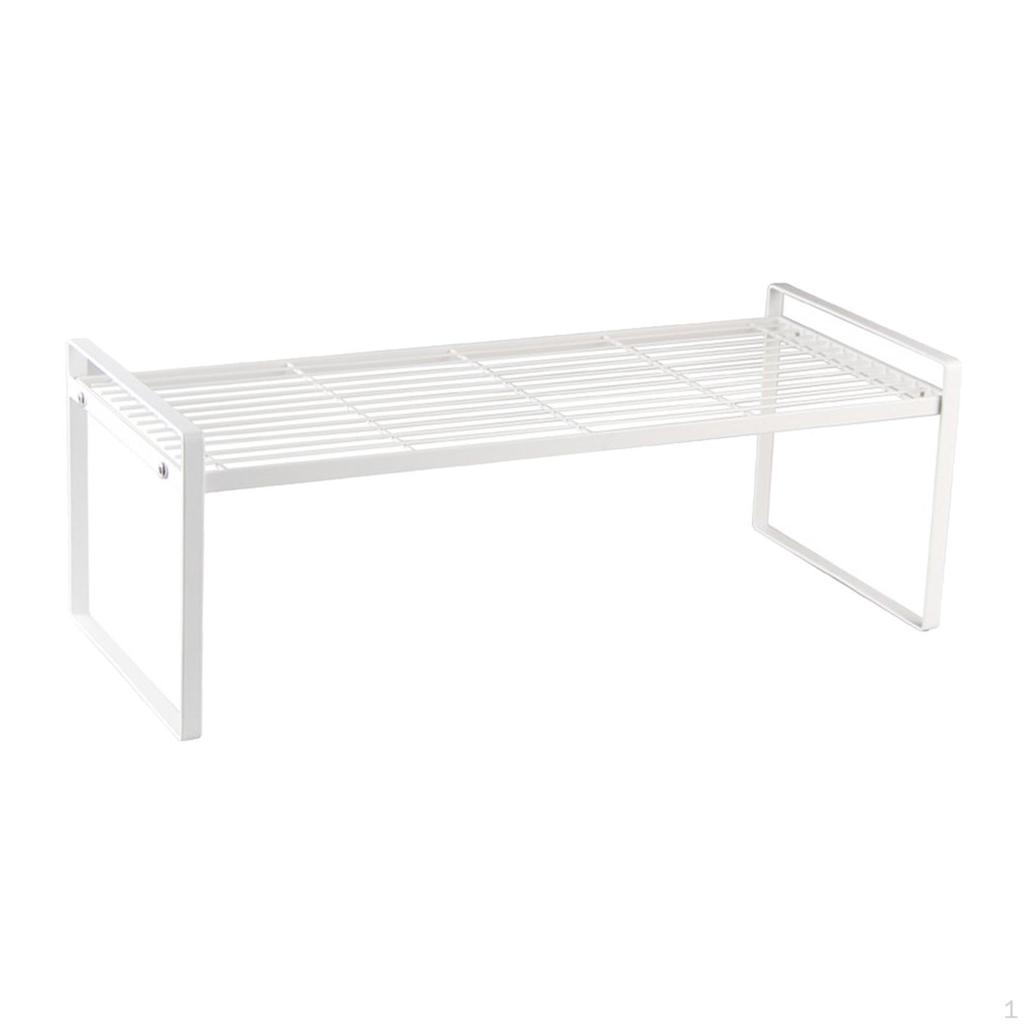 Compact Spice Holder, Utensil Drying Stand, Kitchen Organizer, Slip-Resistant Dish Rack