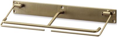 Toilet Paper Holder, Antique Gold, Double, 63949