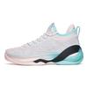 Anta KT7 Low Basketball Shoes Men Sneakers Pink Blue 112221102-4