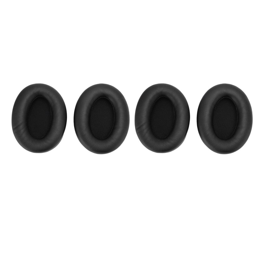 2 Pairs Earpads Replacement for Razer Opus X Wireless Headphone Headset Ear Cushions Covers Protein PU Leather Noise