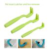 Flea Remover Hook Tick Removal Tweezer Ticks Pull Pet Cat Dog Accessaries Scratching Extractor Mite Tweezers Comb Louses Pliers