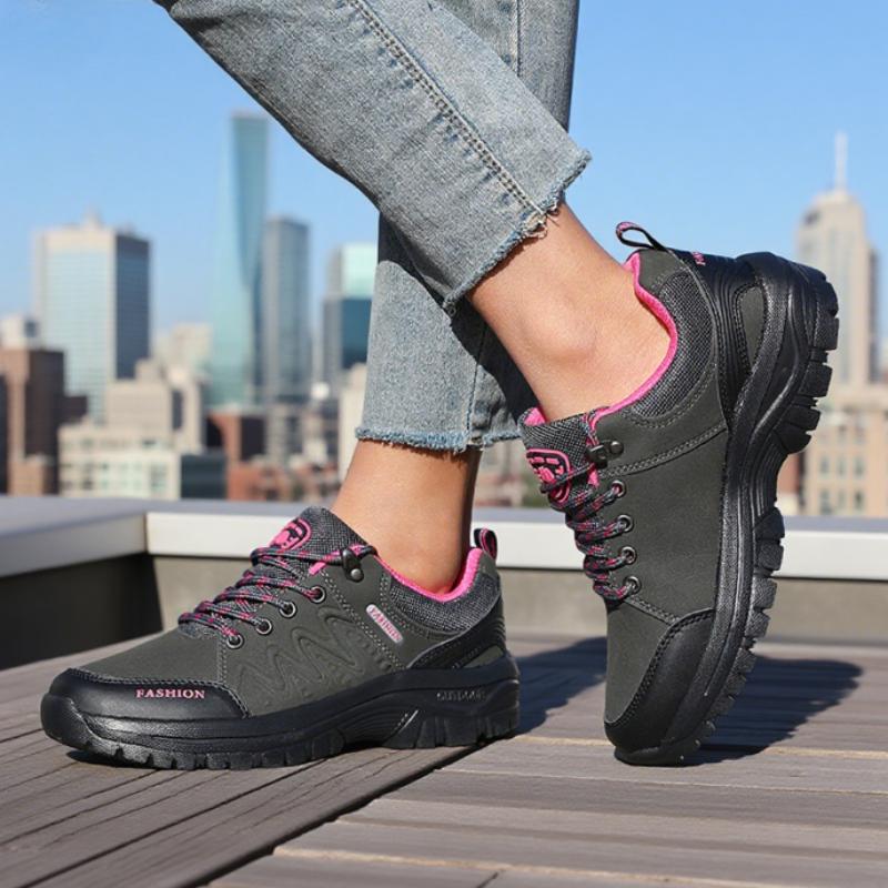 Tênis da Moda Feminina Próxima Geração Conforto Respirável Chamativo Sapatos de Corrida Atividades ao Ar Livre Estilo Casual Sapatos de Caminhada Femininos