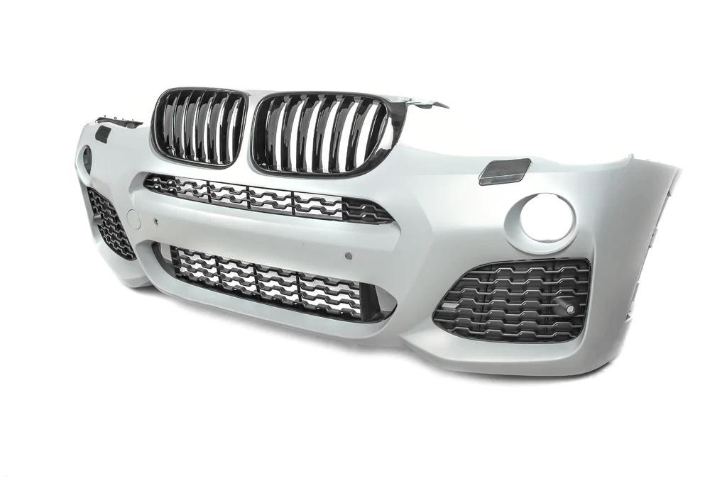 Передний бампер M-Sport (2014-2018) для BMW X3 F-25
