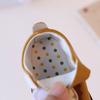 Spring/Autumn Shoes for Baby Girls 0-1-2 Years Old, Soft-Soled Walking Shoes for Toddler Boys, Leather Infant Squeaky Shoes.