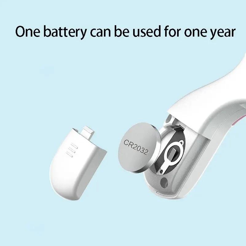 Cortador de unhas profissional para cães e gatos com luz LED, aparador de unhas para animais de estimação com trava de segurança, kit de ferramentas para cuidados com os animais, filhotes e gatinhos