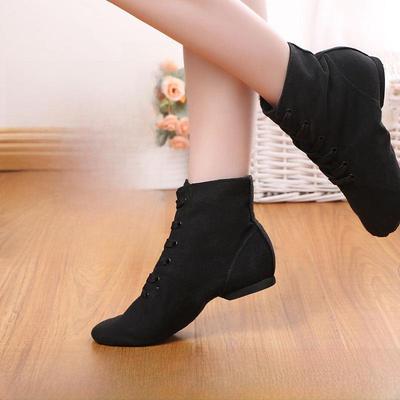 High-Top Adult & Children's Jazz Boots, Ballet, Dance, & Yoga Shoes