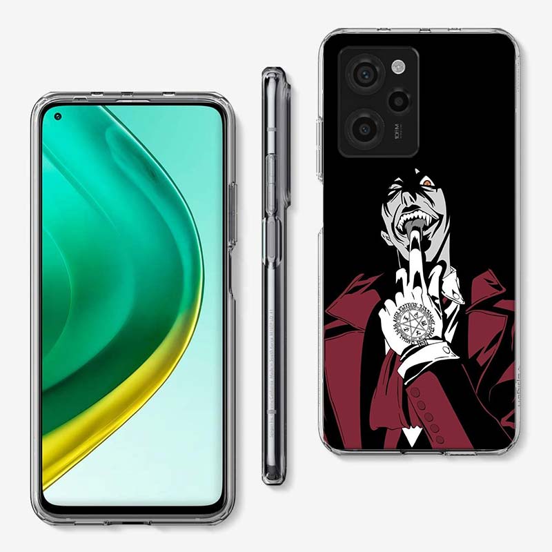 

Alucard Helsing Cover Phone Case For Xiaomi Poco M8 M7 M6 M4 M3 X7 X6 X4 Pro F7 Ultra M5S Mi 14 14T 15 15T 12T 10T Pro 12S 12 11 Xiaomi Poco M6 Pro4G