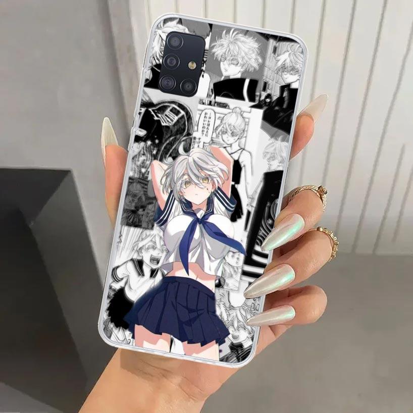 Anime Tokyo Aevengers Phone Case for Samsung Galaxy A52 A32 A22 A12 A02S A50S A30S A10S Note 20 Ultra 10 Plus S10 A31 A20 A71 A7