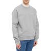 Nike Solo Swoosh Fleece Crew Grey Men Tops CV0554-063