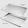 Plateau de cuisson à la vapeur commercial en acier inoxydable 304
