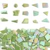 Colorful Broken Mosaic Glass Broken Pieces Mosaic Glass Pieces Glass Mosaic Tiles  Home Decor