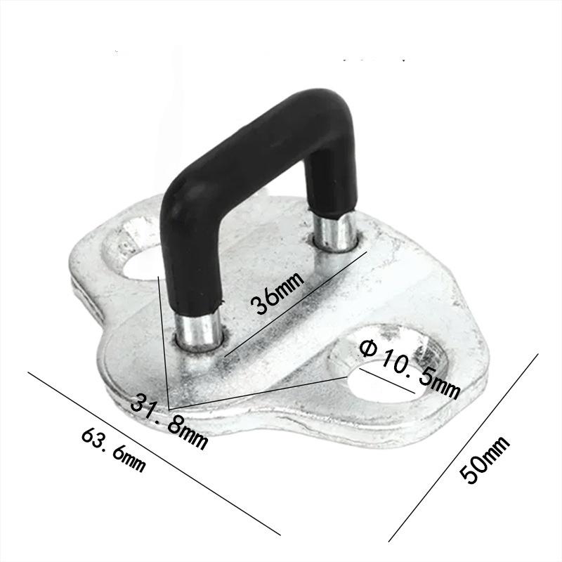 1Pcs Door Lock Buckle Covers Parts For Holden Commodore VT VX VY Door Stabilizer Protector Latches Stopper 92178627