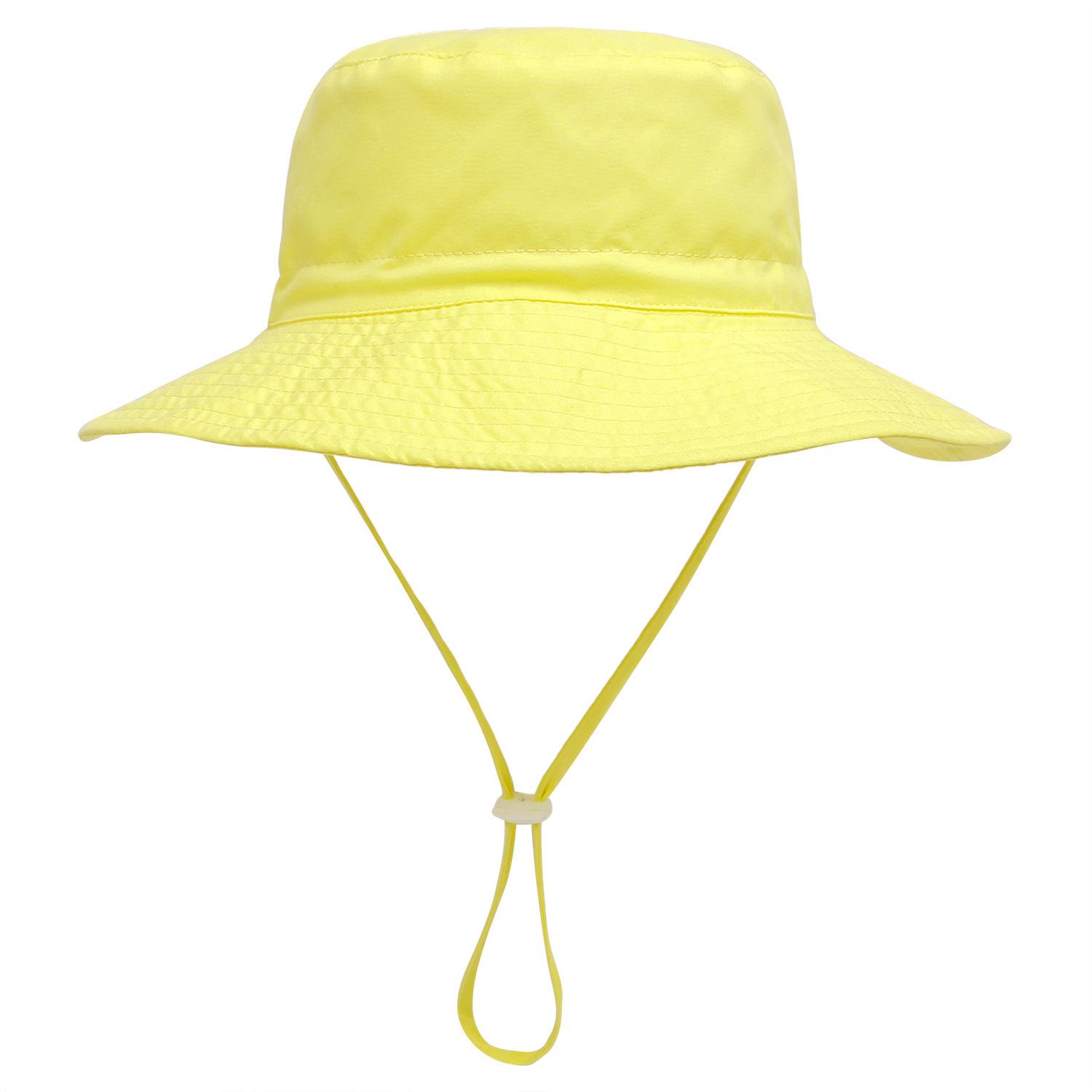

Children s Sun Protection Bucket Hat - Spring/Summer Breathable Beach & Fisherman Style for Boys and Girls S (48-50 cm Head Circumference)