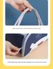Aluminum Foil Insulated Lunch Bag - Waterproof, Portable Meal Tote for Work or School