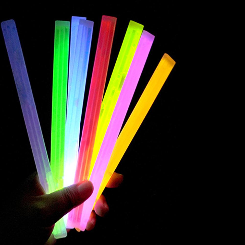 Plastic Luminous Wristband Luminous Glow In The Dark Silicone Bracelet Party Supplies Shine Cuff Wrist Band Party
