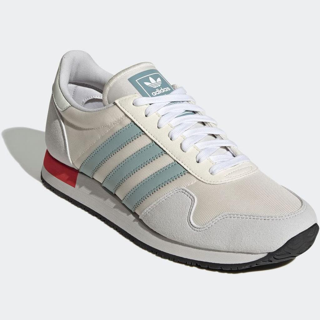 Adidas USA Chalk Size 84, White/Vivid Red/Chalk White, GY2010, Japan, 27.0cm