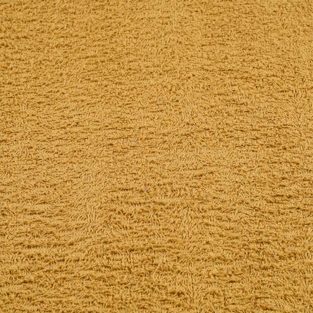 Vidaxl Ręczniki Do Sauny 2 Szt. Złoty 80X200 Cm 360 Gsm 100% Bawełna
