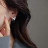 VENTFILLE 925 Sterling Silver Butterfly Hoop Earring for Women Simplicity Versatile Sweet Insect Fashion Jewelry Gift Dropship