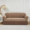 Towel Jacquard Sofa Cover Skirt Elastic Sofa Cover Living Room Combination Non-Slip Elastic Sofa Cover