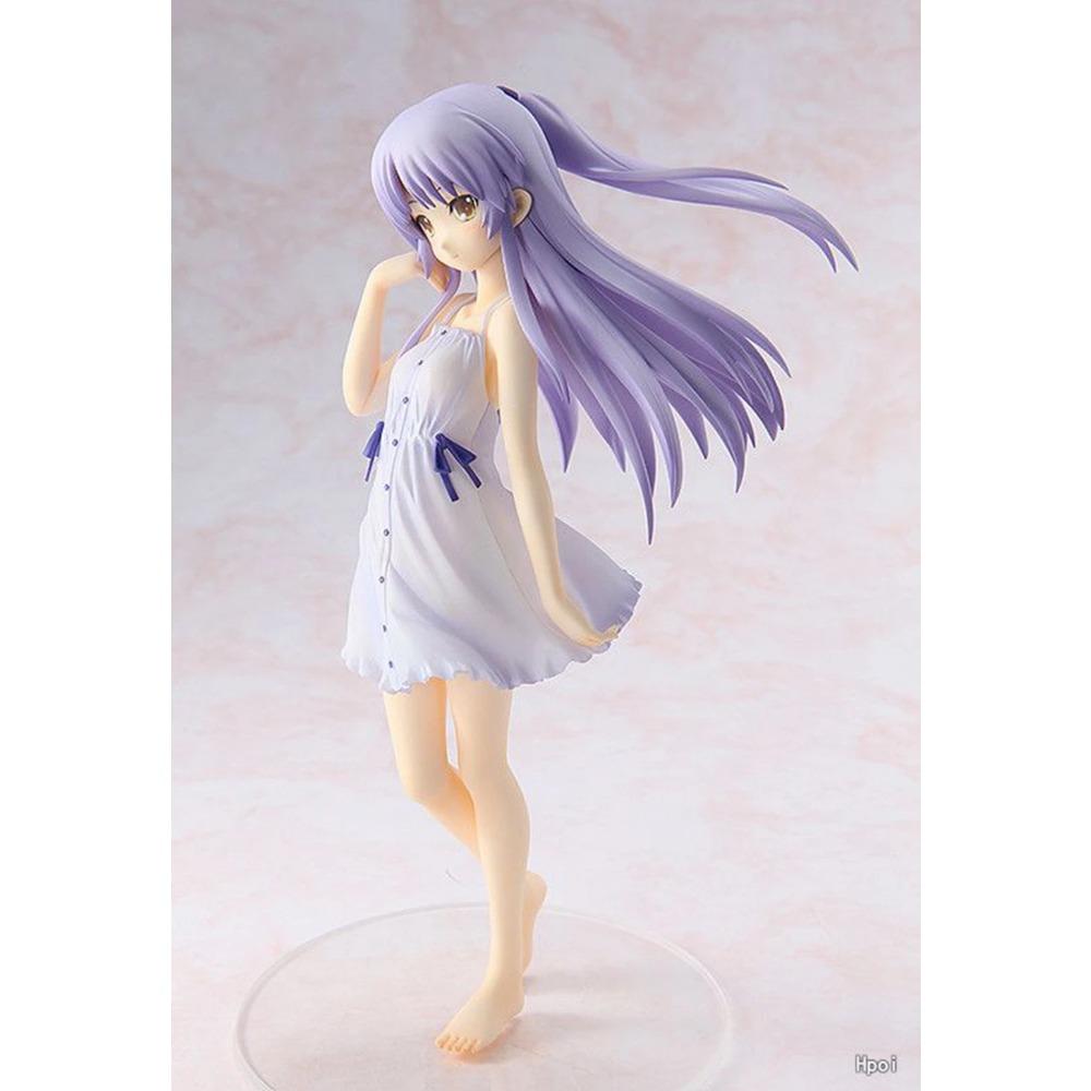 15CM Anime Angel Beats! Tachibana Kanade Figure Tenshi1/8 Standing Static Model Toy Gift Collection Action Figure PVC Display
