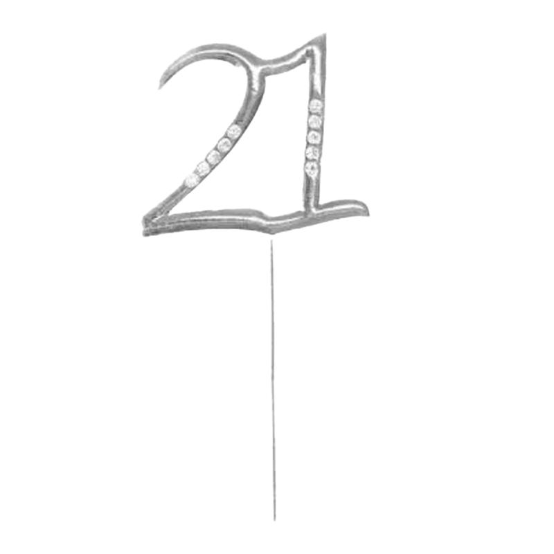 Apac 21 Cake Topper