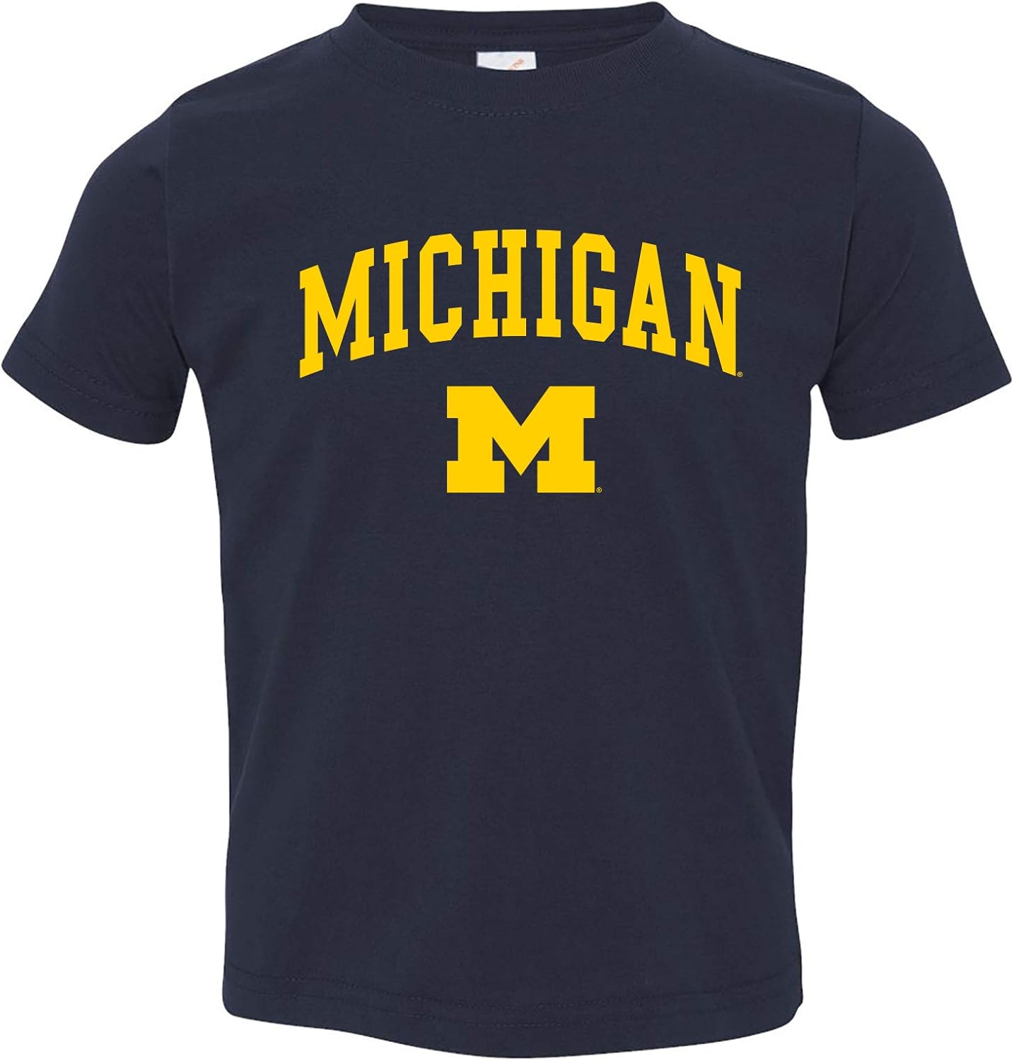 

NCAA Arch Logo, Team Color Toddler T Shirt, College, University 5XL різнокольоровий