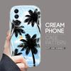 Cute Cartoon Pattern Cream Texture Casing Wavy Edge Soft Silicone Cover Phone Case for Samsung
