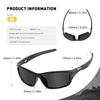 SCVCN Polarized Fishing Sunglasses Sports Sunglasses for Men and Women Cycling Glasses Mountain Bicycle Riding Goggle Bike UV400