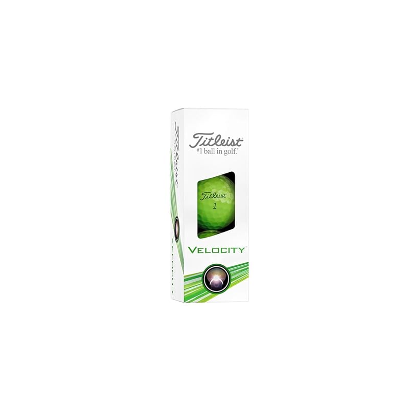 

2024 TITLEIST titleist VELOCITY velocity Green (contains 3 sleeves) T8426S-J-2