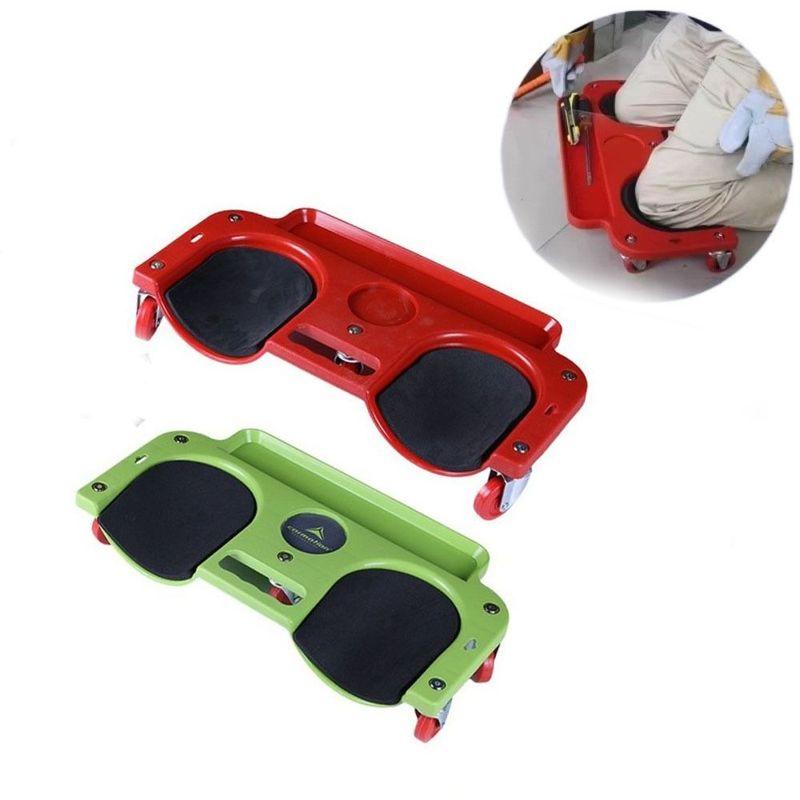 5 Swivel Castors Kneeling Board Universal Wheel High-Impact Frame Rolling Knee Creeper Convenient Effortless