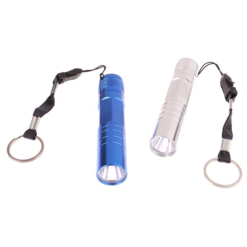 For Camping Hunting Pocket Powerful Led Lantern Portable Mini Flashlight No. 5 Battery Waterproof Pen Light