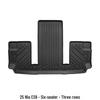 Nio ES8 Floor Mats: 3D High-Edge, Scratch-Resistant, Eco-Friendly TPE, Fits 25 Models