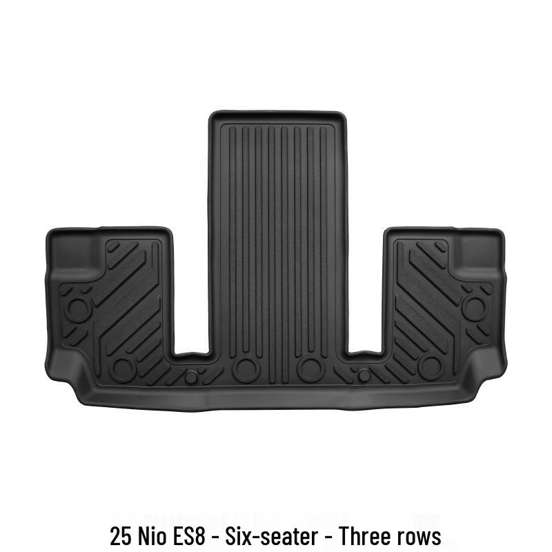 Nio ES8 Floor Mats: 3D High-Edge, Scratch-Resistant, Eco-Friendly TPE, Fits 25 Models