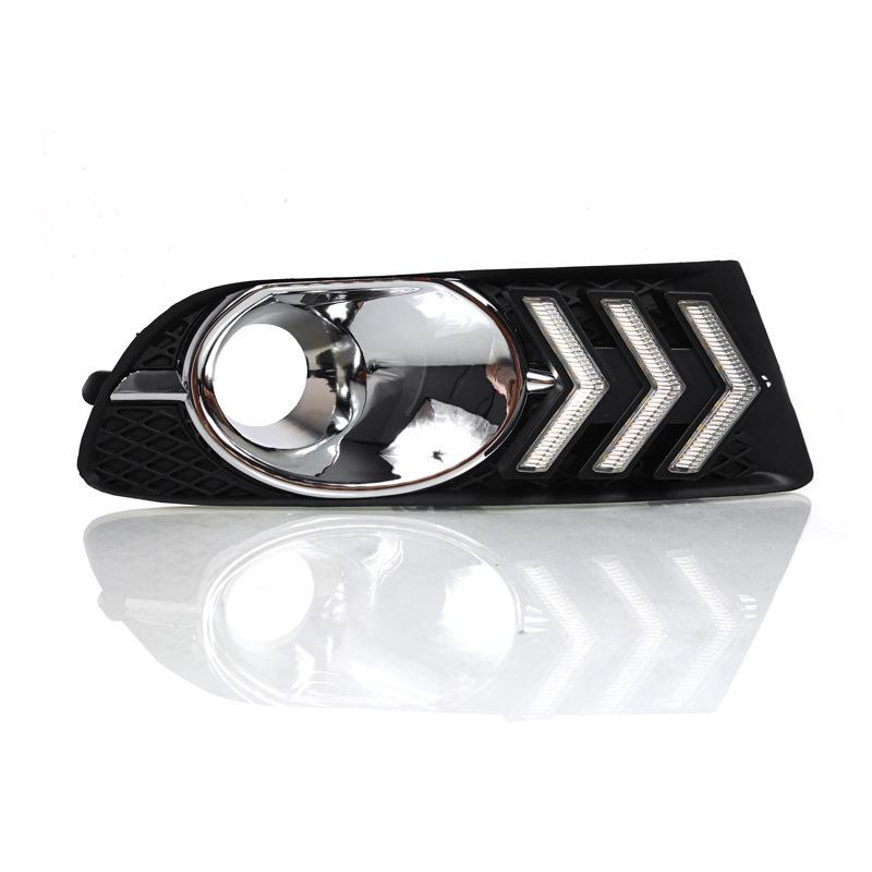 LED DRL Turn Signals for 2010-2013 Buick Excelle GT Fog Light Mod