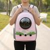 Bubble Window Pet Carrier Oxford Cloth Astronaut Backpack Hardshell