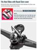 SinceTop Quick Mount Bicycle Smartphone Holder, Easy to Attach and