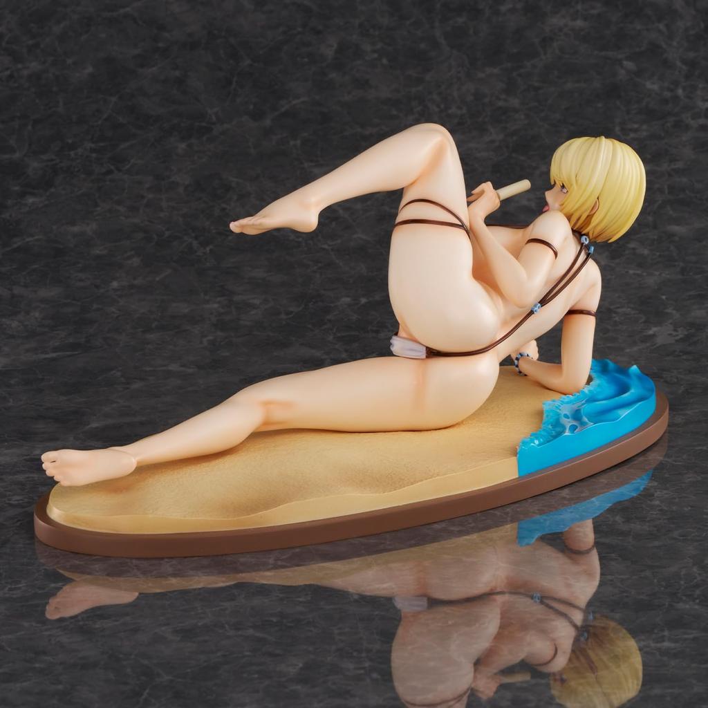 Spring at Hazuki Kuwabara Illustration by Sanshoku Screen painted finished figure “Sex School!” Door. Non-scale PVC&ABS